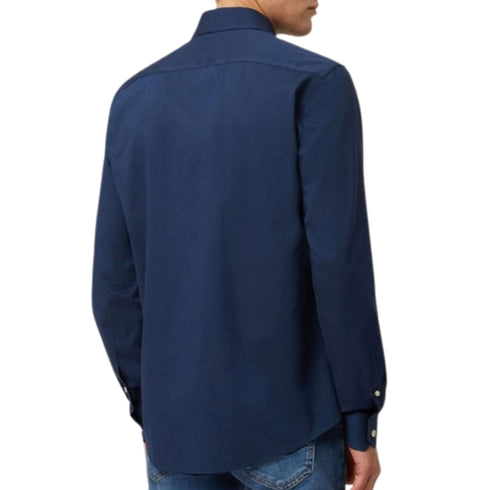 Harmont & Blaine Camicia elegante Camicia Uomo a maniche lunghe Blu Blu celeste - Francavilla Moda